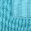 VORTEX коврик д/туалета spa цв.голубой 60*55см_